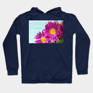 Pink Chrysanthemums Hoodie